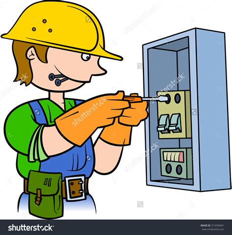 free electrician clip art